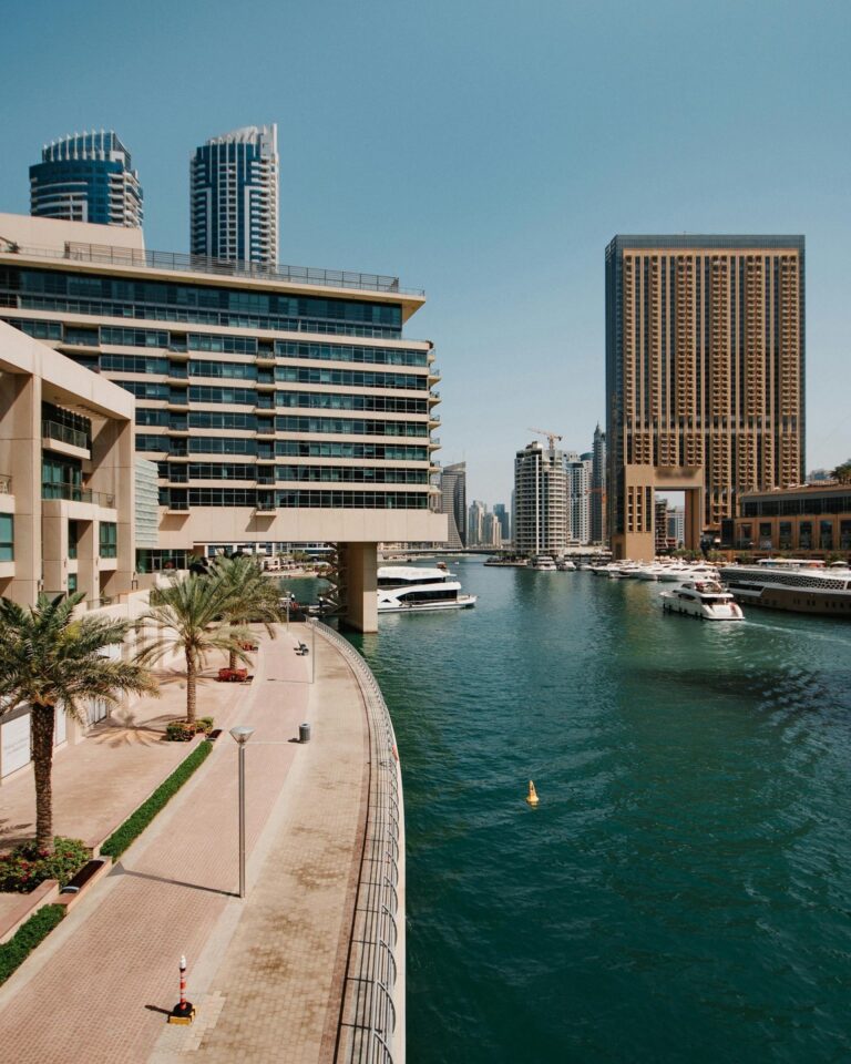Dubai Marina - Von Österreich nach Dubai auswandern