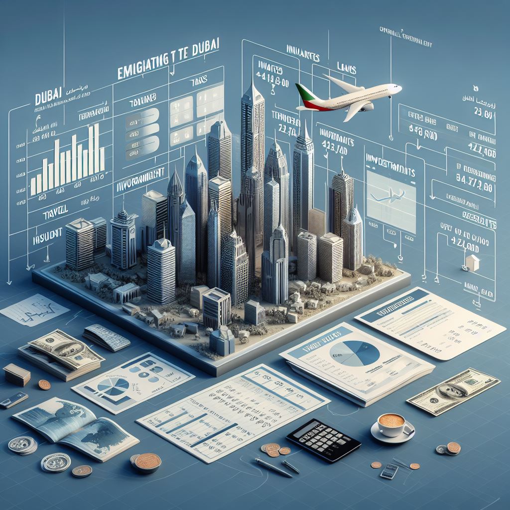 dubai auswandern kosten startkapital geld